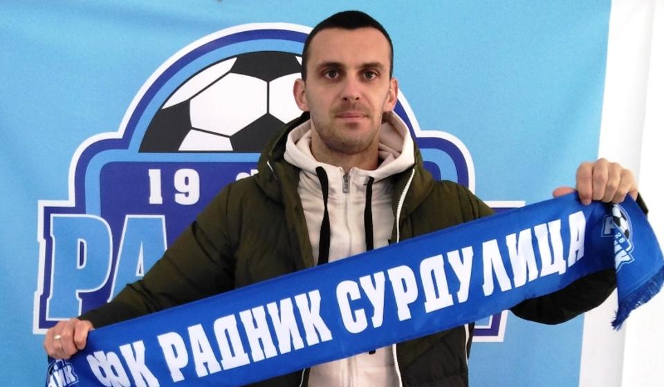 U Radnik stigao iz Uzbekistana: Siniša Babić. Foto D. Mirčev