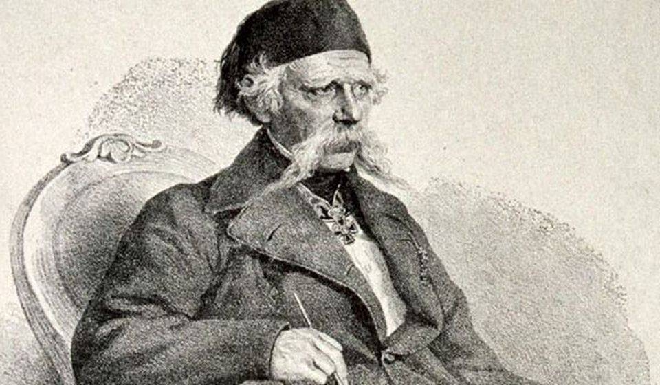 Vuk Karadžić. Foto Josef Kriehuber, 1865. (javno vlasništvo)
