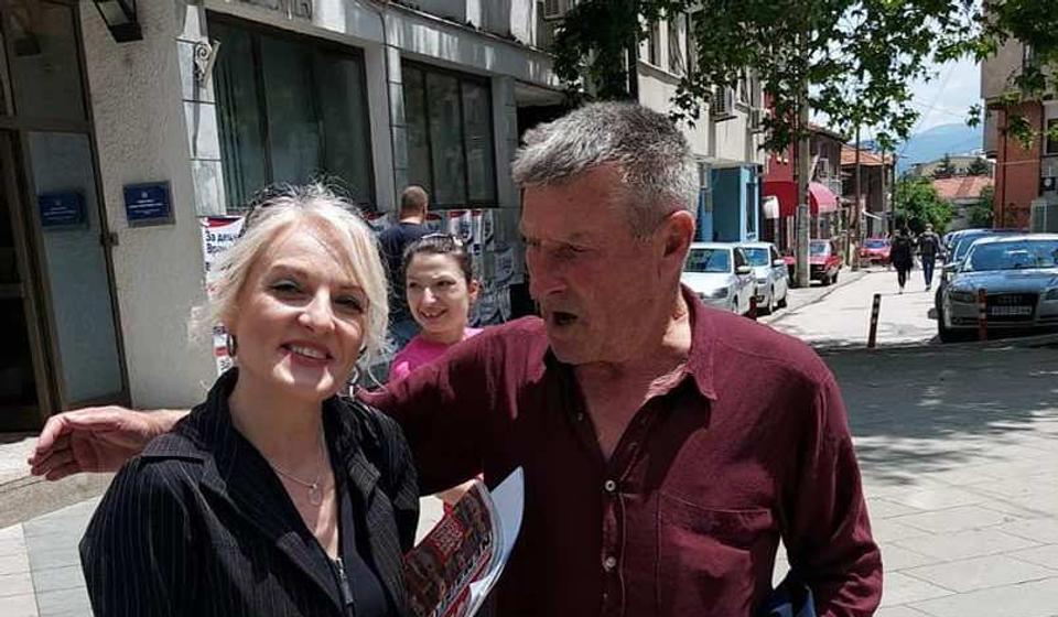U Vranju nismo imali proteste, a postali smo žarište: Mirjana Ilić Stošić. Foto SSP Vranje (Fejsbuk)