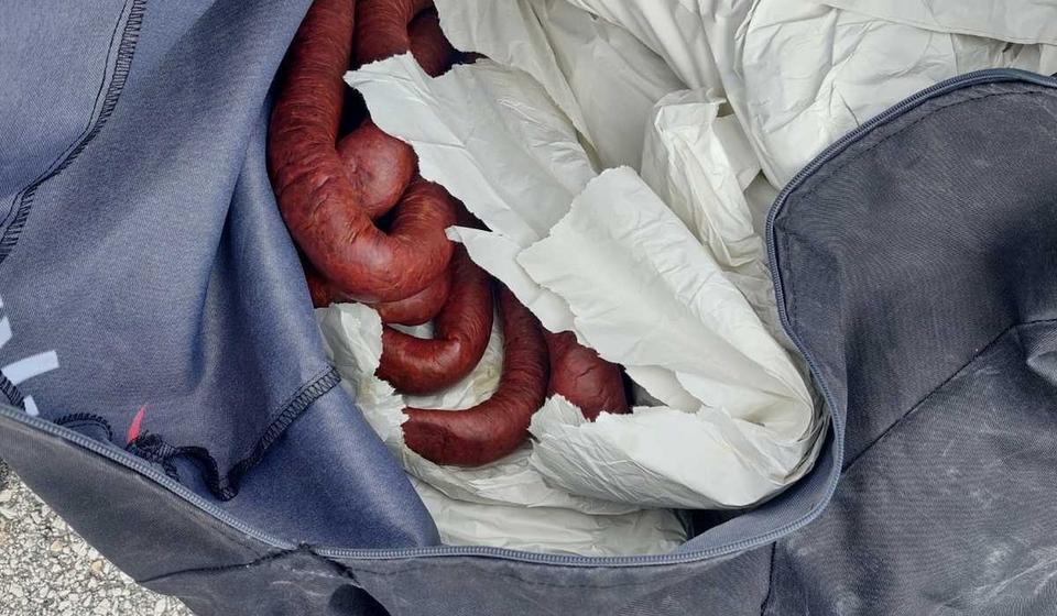 Zaplenjeni sudžuk. Foto UC