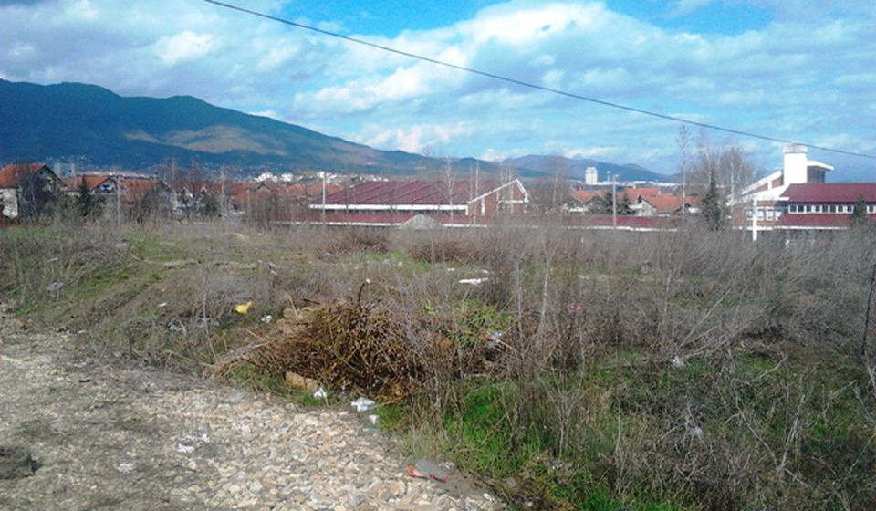 Lokacija je u blizini OŠ Svetozar Marković. Foto VranjeNews