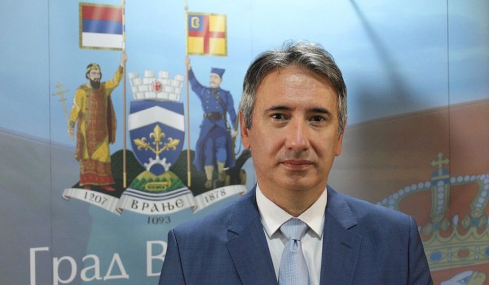 Slobodan Milenković. Foto www.vranje.org.rs