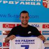 Boban Georgiev se dva puta upisao u listu strelaca protiv Spartaka. Foto FK Radnik