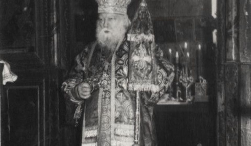 Domentijan je bio episkop vranjski u periodu 1978 - 1983. Foto Eparhija vranjska 