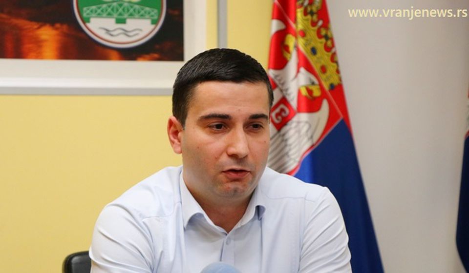 Vladimir Kostić. Foto VranjeNews