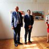 Gost sa domaćinima: konzul dr Edvin Sugarev, Darko Anačkov i Gordana Dimitrijević. Foto NU
