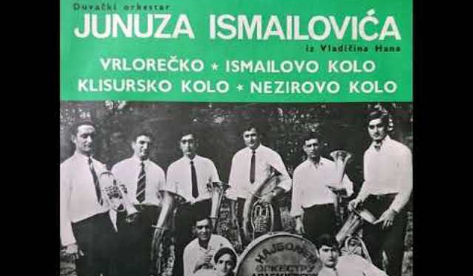 Čuveni orkestar Junuza Ismailovića iz Prekodolca. Foto Jugoton