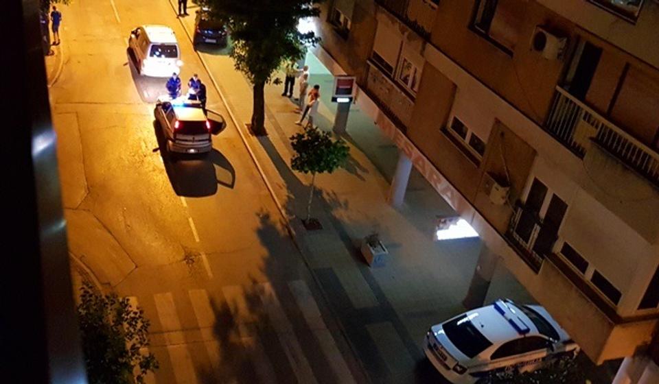 Udes u Ive Lole Ribara prošao bez težih posledica. Foto VranjeNews