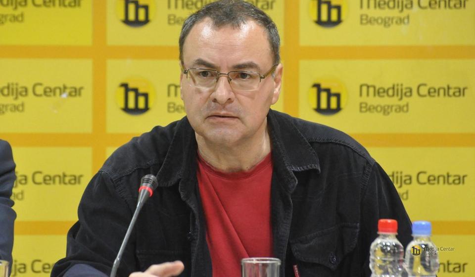 Režim je istrošio svoju snagu i treba ga pustiti da udara u prazno: Jovo Bakić. Foto MC Beograd
