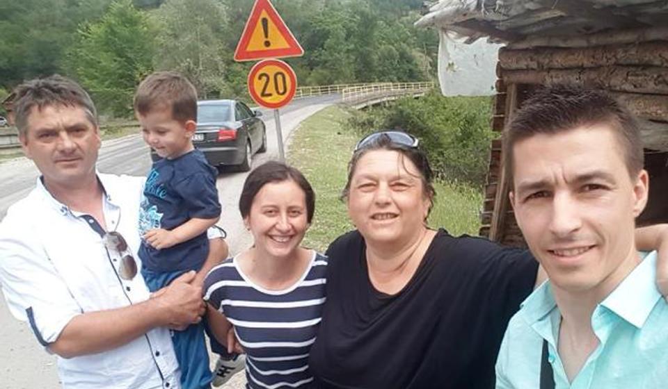 Porodica velika podrška. Foto privatna arhiva