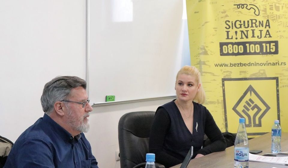 Veran Matić i Kruna Savović. Foto Vranje News