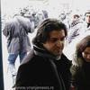 Dejan BAjramović sa sugrađanima Romima. Foto VranjeNews