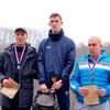 Conić (levo) popeo se na pobedničko postolje. Foto AK Vranjski maratonci