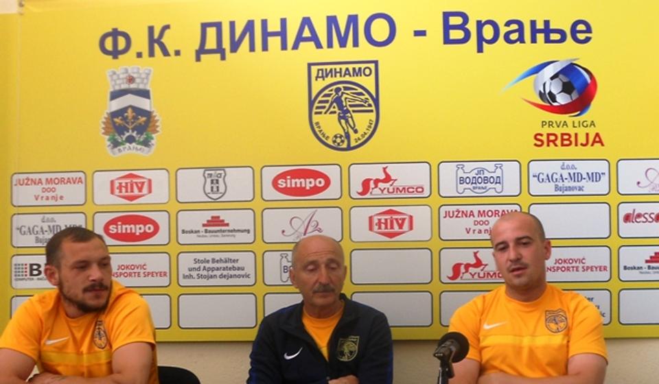 Domaćin za respekt, ali se cilj zna. Foto VranjeNews