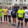 Vranjska ekipa na maratonu u Beogradu. Foto AK Vranjski maratonci