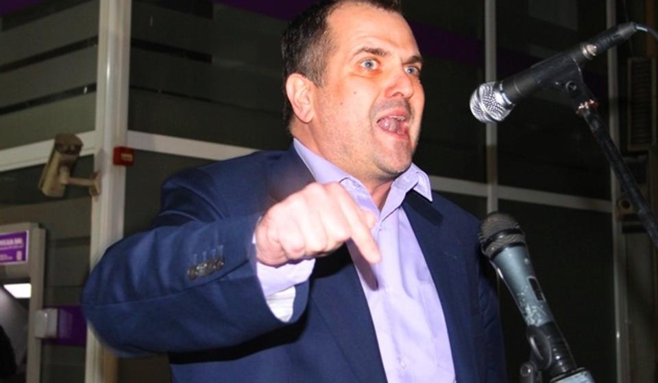 Ovo je teritorija koja služi za pljačku: Vladimir Dobrosavljević. Foto VranjeNews