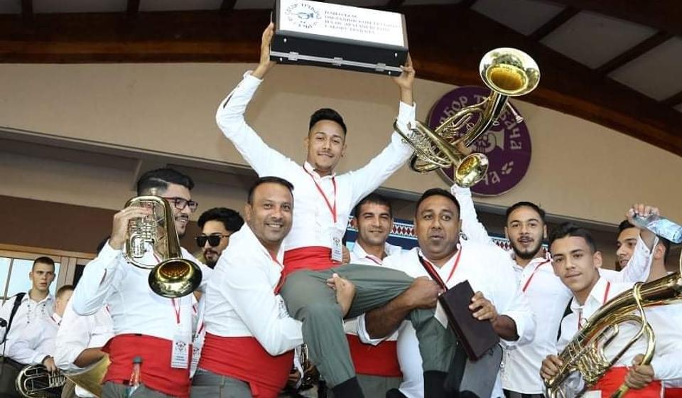 Prva truba među omladincima: Aleksandar Ilić iz Stubla. Foto Orkestar Dejana Ilića