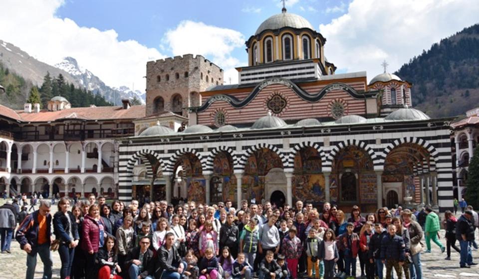Poruke ljubavi i razumevanja. Foto Uskršnji festival