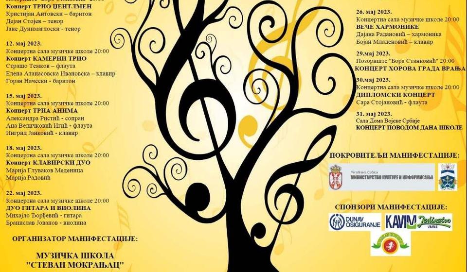 Program manifestacije. Foto promo