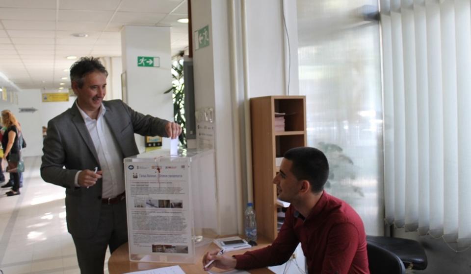 Gradonačelnik Milenković se već opredelio. Foto Grad Vranje