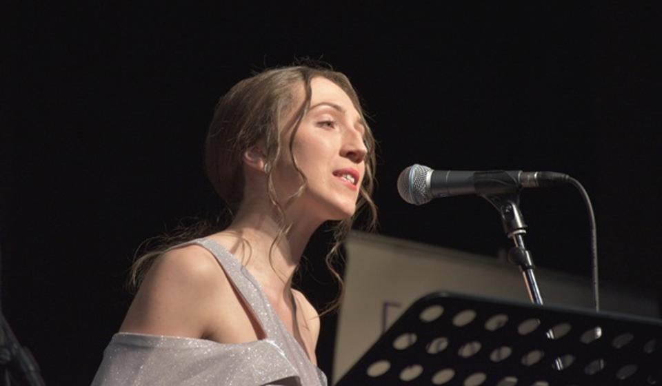 Tijana Vučković, mlada pevačka nada Vranja. Foto Vranje News