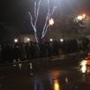 Migranti u redu za registraciju u hanskoj policiji. Foto S. Tasić