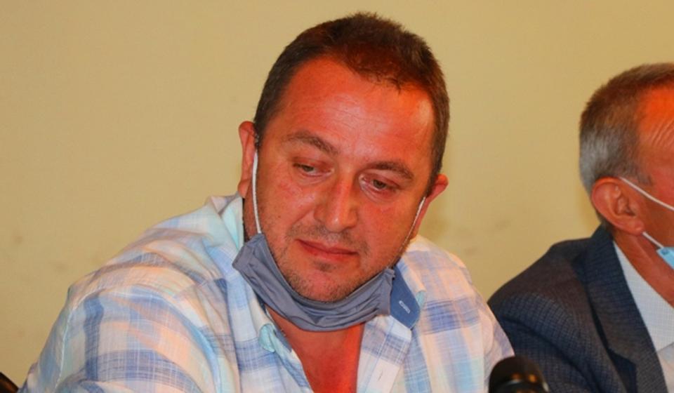 Žikica Antanasijević. Foto Vranje News