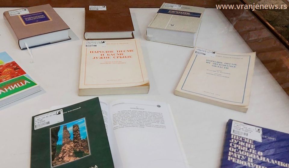 Gradska biblioteka u Vranju ustanovila je program posvećen prof. dr Momčilu Zlatanoviću, koji će se održavati svakog maja. Foto Vranje News
