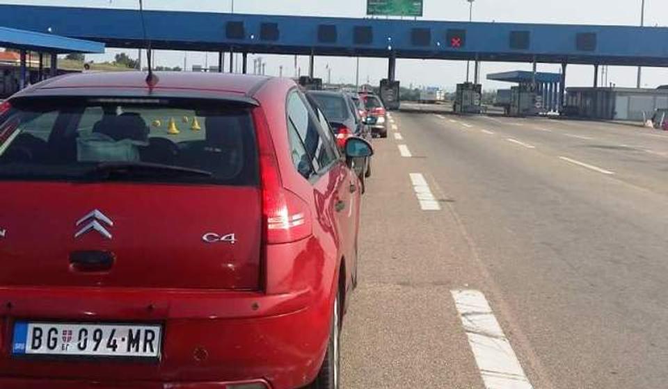 Granični prelaz Preševo. Foto VranjeNews