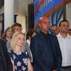 Gradonačelnik Milenković (levo) sa najbližim saradnicima na svetoj liturgiji povodom gradske slave. Foto VranjeNews