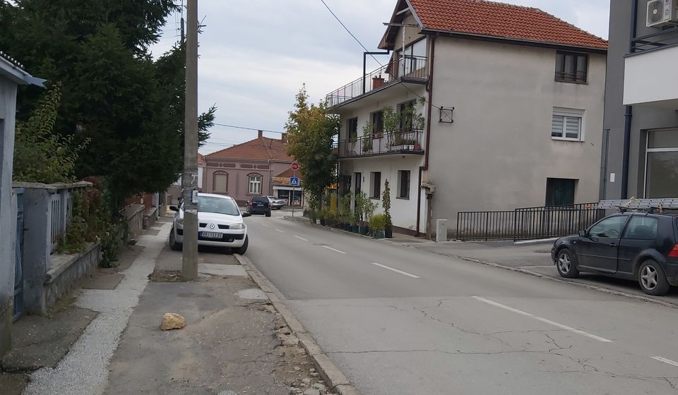 Ulica Save Kovačevića. Foto ilustracija Vranje News