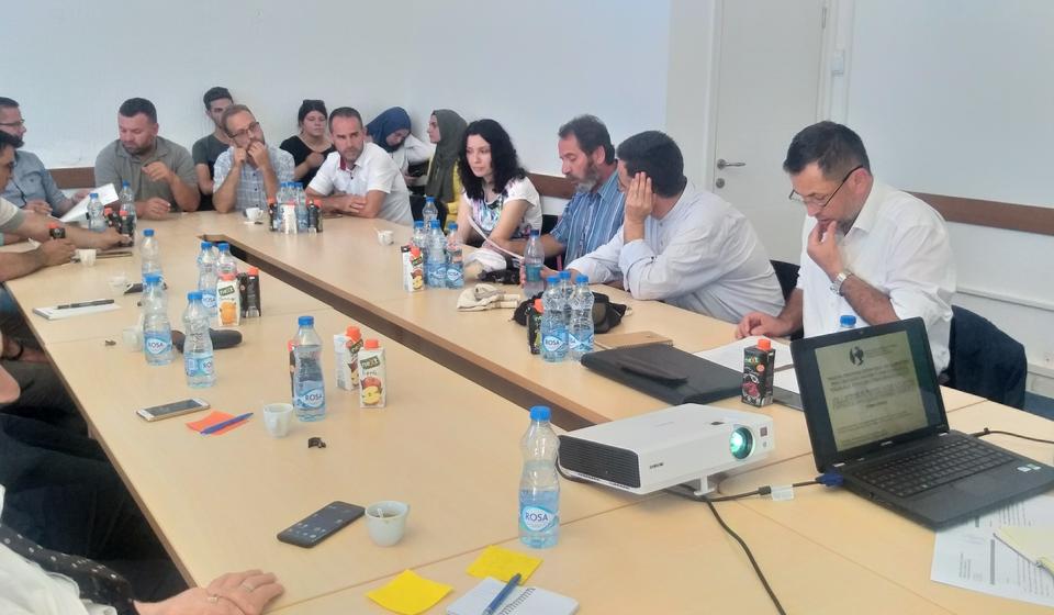 Foto Odbor za ljudska prava Preševo