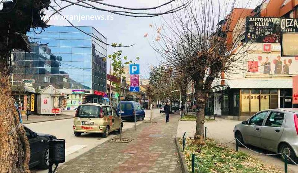 Vranje u četvrtak ujutro. Foto Vranje News