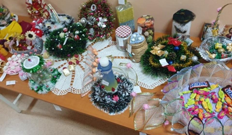 Izložba ručnih radova. Foto ZC Vranje