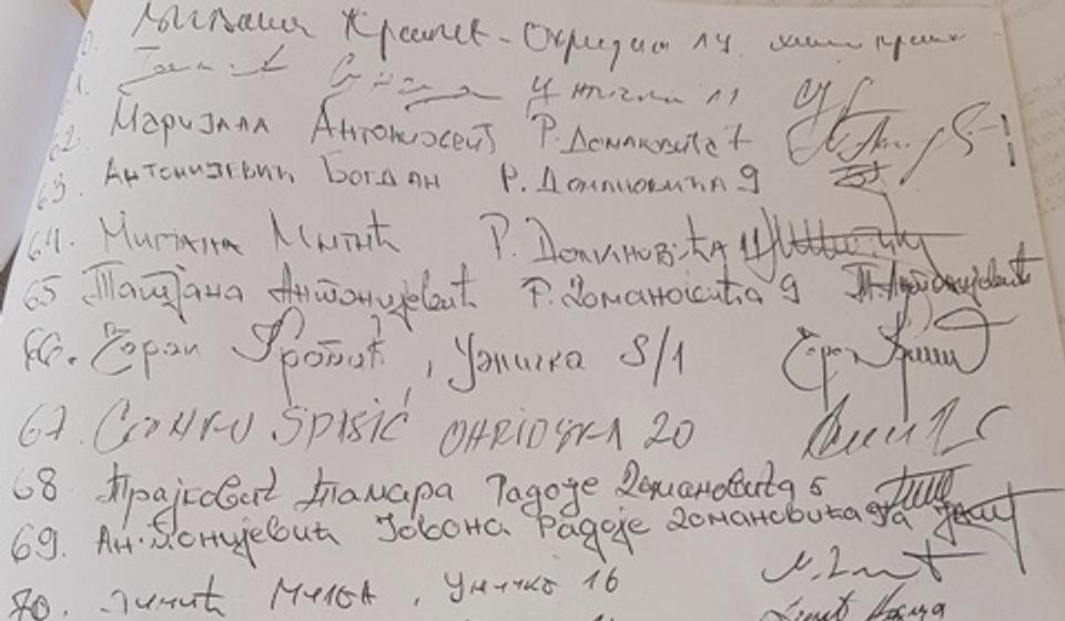 Peticija za sada bez efekta. Foto printscreen