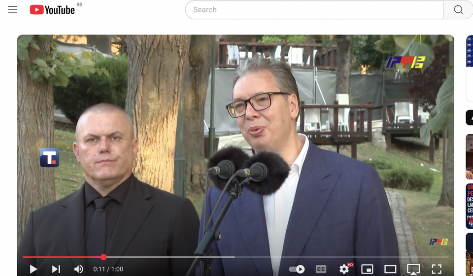 Važno je pobediti, a ne učestvovati: čuveno anti-olimpijsko pravilo Aceta Produženoga. Foto YouTube (printscreen kanal RTV doo)