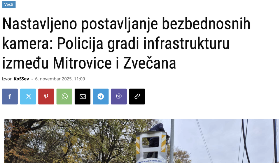 Foto printscreen KoSSev