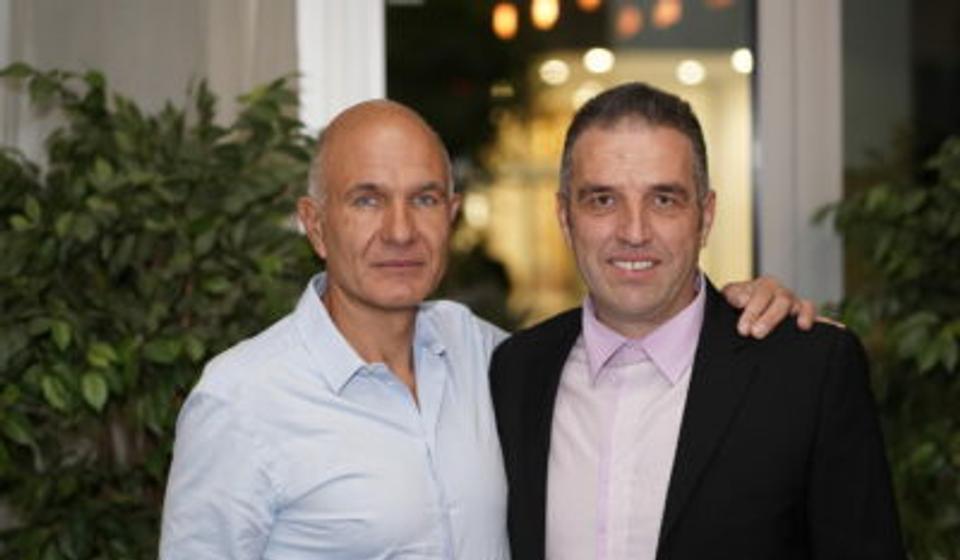 Nebojša (levo) i Boban Kovačević. Foto privatna arhiva