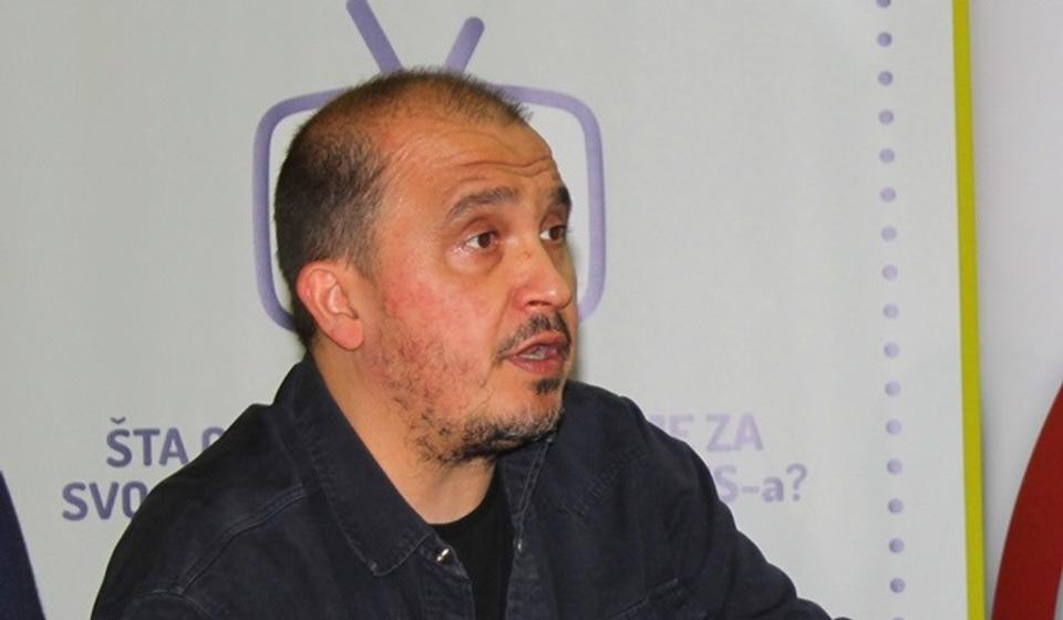 Analogija s Bujanovcem: urednik Bujanovačkih Nikola Lazić. Foto Vranje News