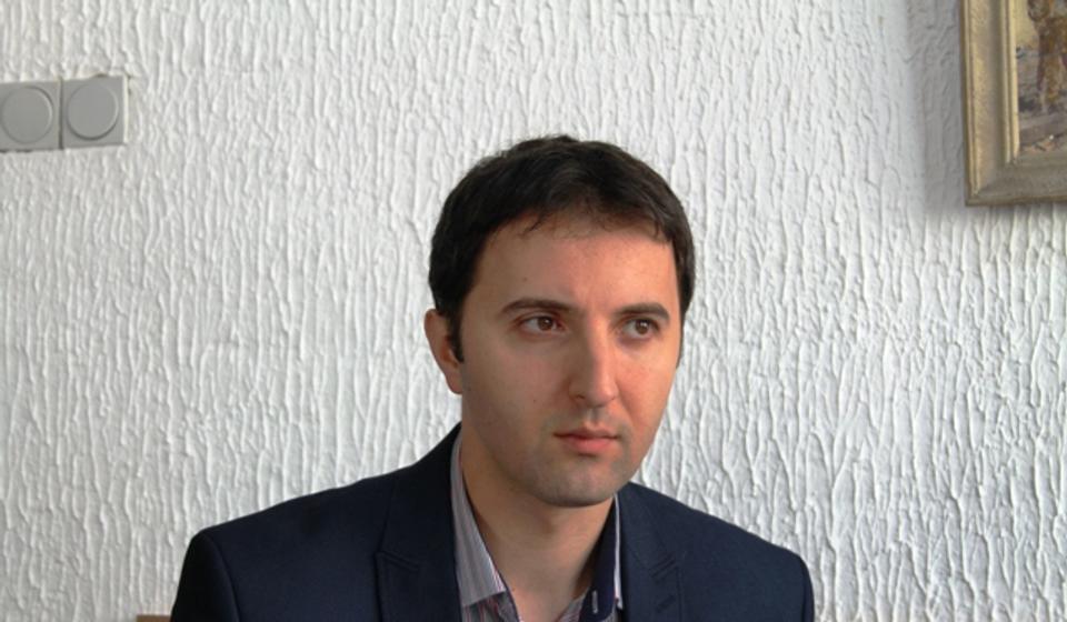 Bojan Kostić. Foto VranjeNews