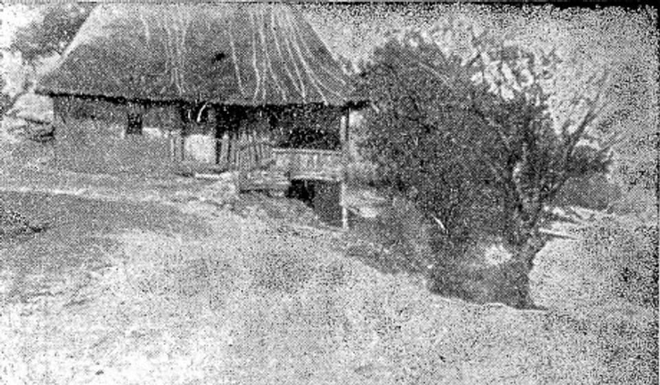 Kuća u selu Dumbija. Foto izvor 