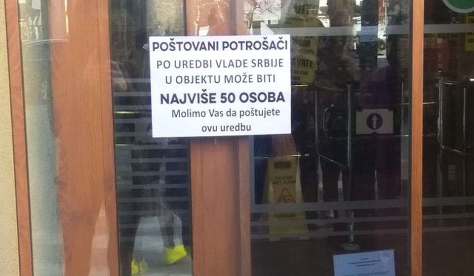 Nove mere u skladu sa uredbom Vlade Srbije. Foto Vranje News