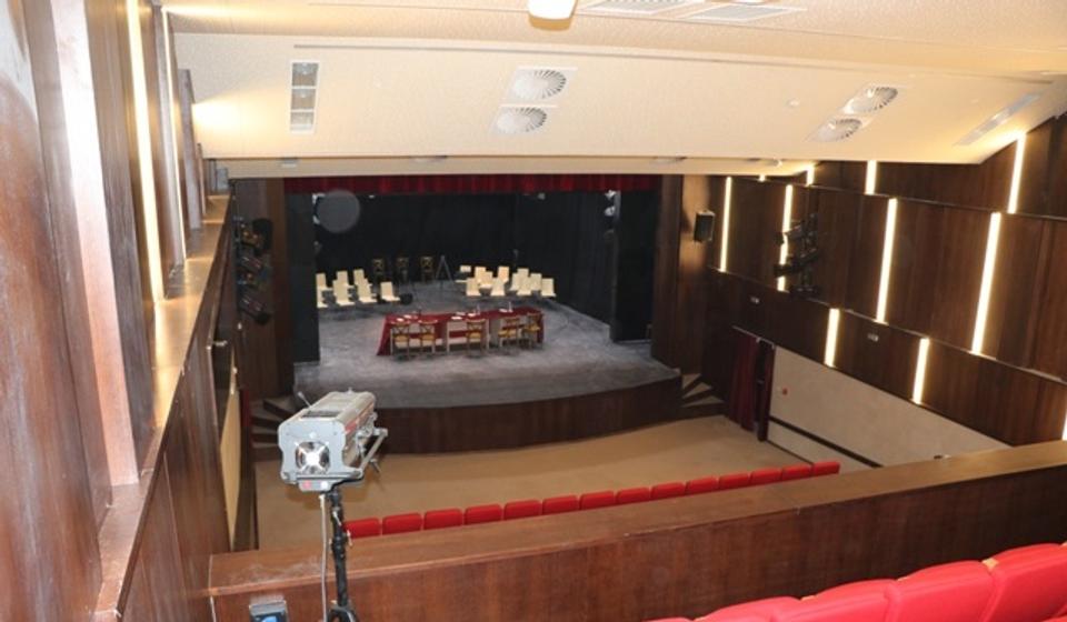 Filmovi će se prikazivati u velikoj sali vranjskog teatra. Foto Vranje News