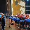 Nastup vranjskog hora u Kombank dvorani. Foto Muzička škola Stevan Mokranjac