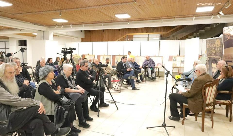 Sa završne večeri ovogdišnje Borine nedelje. Foto Vranje news