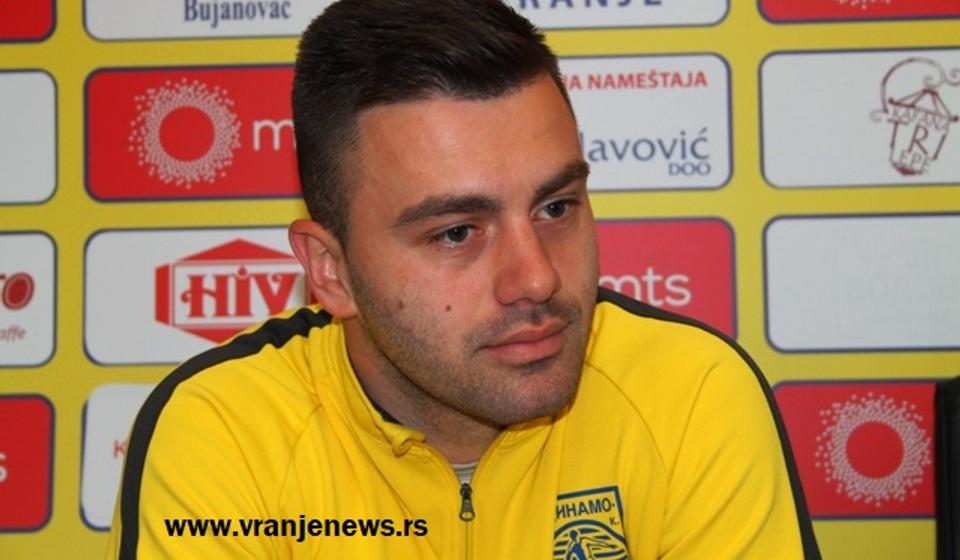 Sad drugi neka strahuju od nas: Željko Dimitrov. Foto VranjeNews