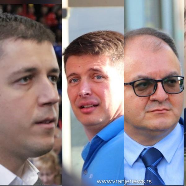 S leva na desno: Saša Stevanović, Dragan Stevanović Boske, Zoran Antić i Dejan Antić. Foto Vranje news