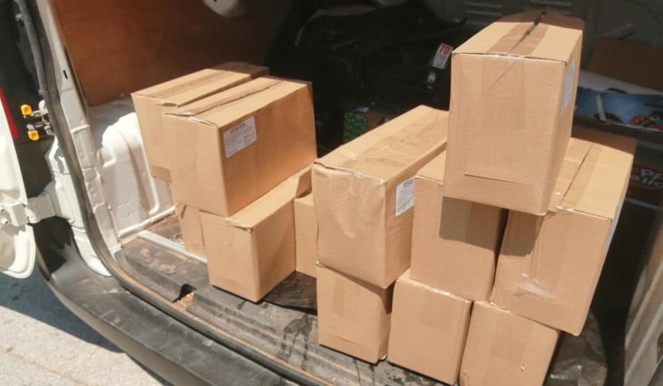 I pomoć u robi stiže sa raznih strana. Foto CMTDO