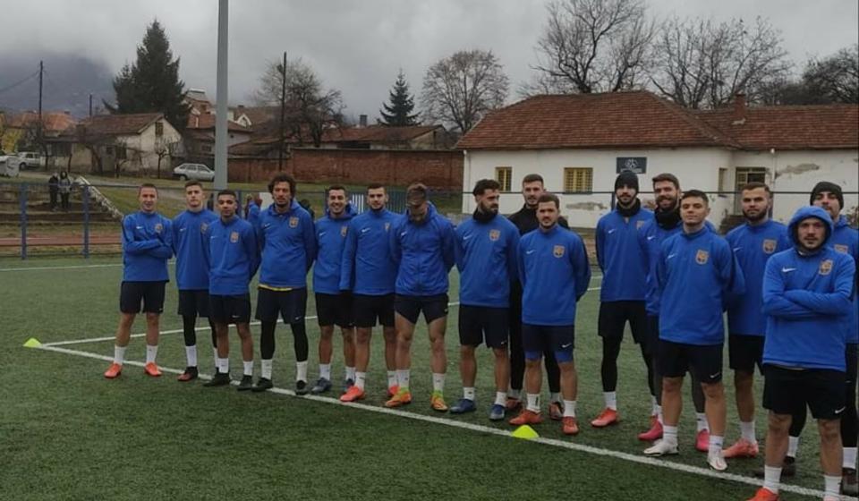 Na prozivci 25 prvotimaca. Foto FK Dinamo