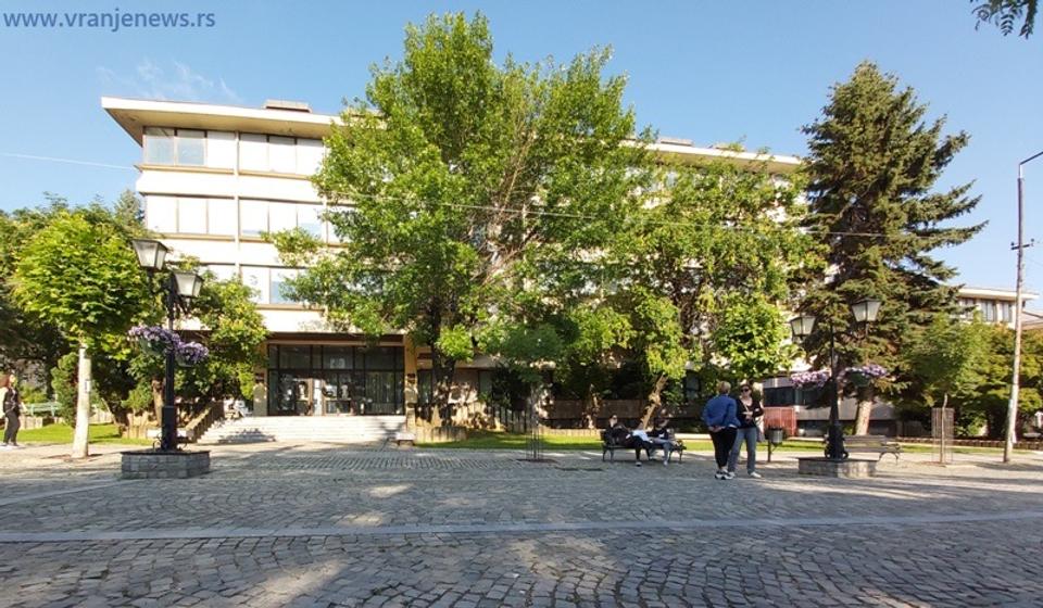 Viši sud u Vranju. Foto Vranje News